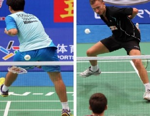 Wang Lao Ji BWF World Championships 2013 - Day 3: China Flourishes; Lee Outlasts Rumbaka