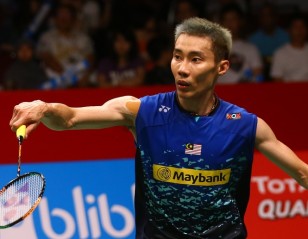 Lee Too Good for Jorgensen – Semi-finals:  TOTAL BWF World Championships 2015