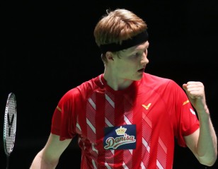 Free of Pressure, Antonsen Senses His Chance