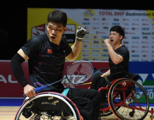 China Take Two Gold - Basel 2019