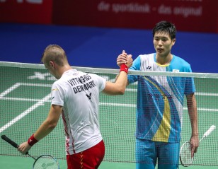 Chou Survives Danish Test  – Basel 2019