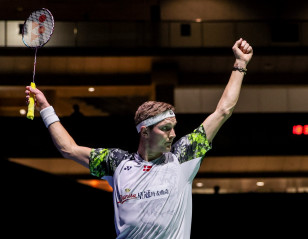 ‘I’m From This Planet,’ Insists Unstoppable Axelsen